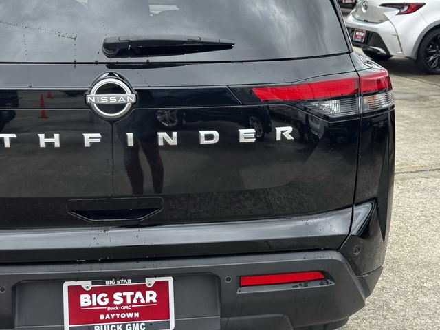 2025 Nissan Pathfinder S Black at Wharton Chevrolet GMC