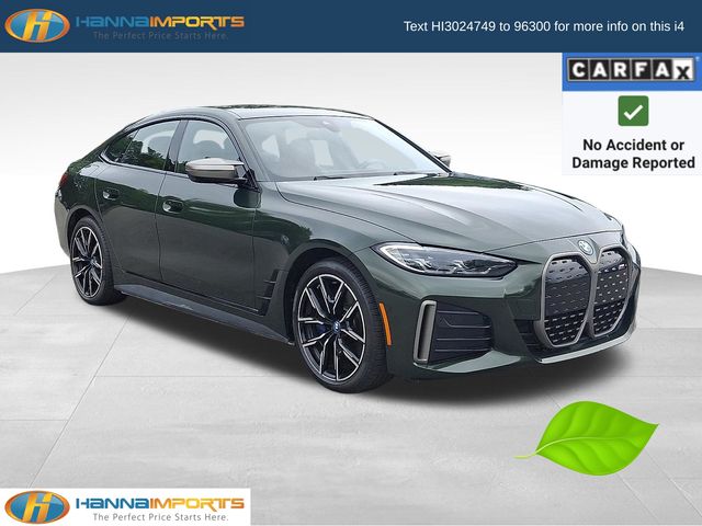 2024 BMW i4 M50 Gran Coupe AWD