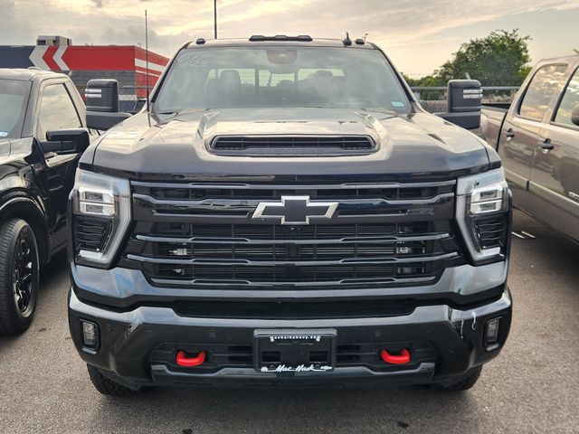 2025 Chevrolet Silverado 2500HD LTZ Black at Cook Ford