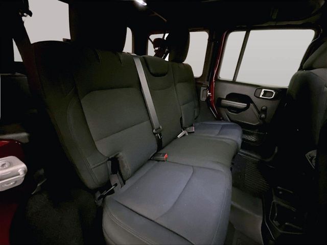 2021 Jeep Wrangler Unlimited Willys Red at Auto Express Mitsubishi