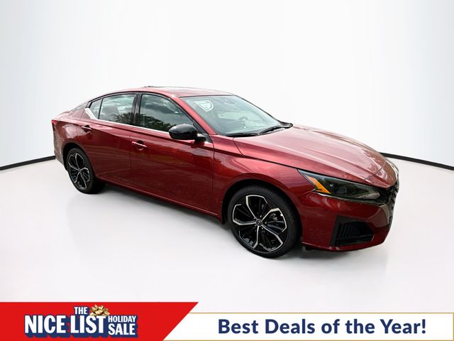 2025 Nissan Altima 2.5 SR AWD