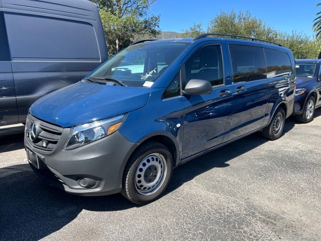 Gray (Steel Blue) 2023 Mercedes-Benz Metris Van Rear-Wheel Drive 9-Speed Automatic
