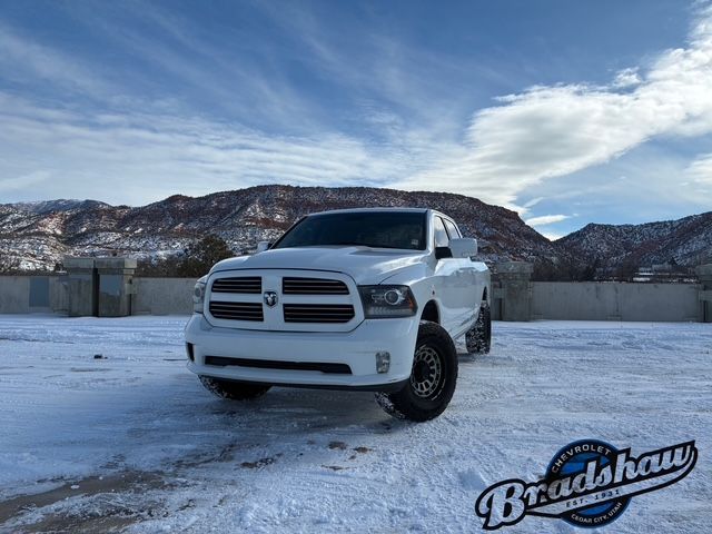 2013 RAM 1500 Sport Crew Cab 4WD
