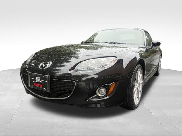 Brilliant Black Clearcoat 2010 Mazda MX-5 Miata Convertible Rear-Wheel Drive 6-Speed Automatic
