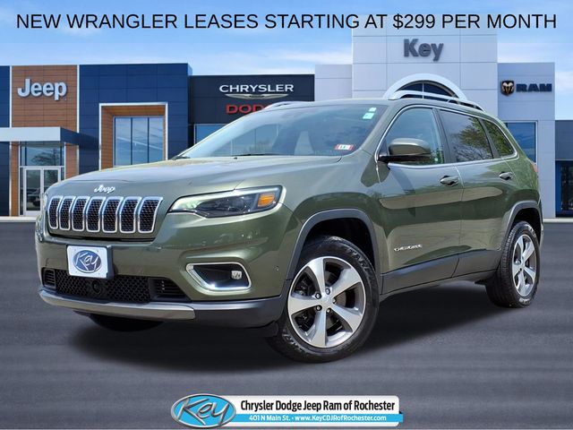 2021 Jeep Cherokee Limited 4WD