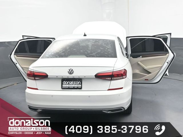 used 2020 Volkswagen Passat car, priced at $14,838