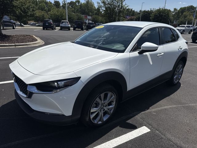 Snowflake White Pearl Mica 2021 Mazda CX-30 SUV / Crossover All-Wheel Drive 6-Speed Automatic
