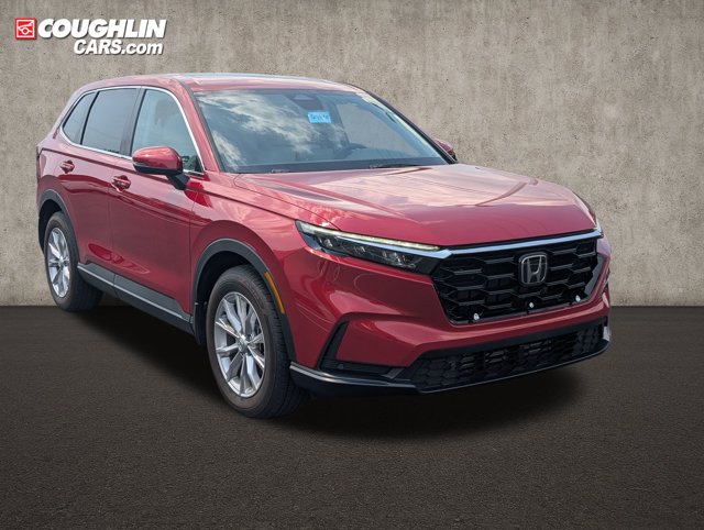Red (Maroon) 2024 Honda CR-V SUV / Crossover All-Wheel Drive Continuously Variable Transmission