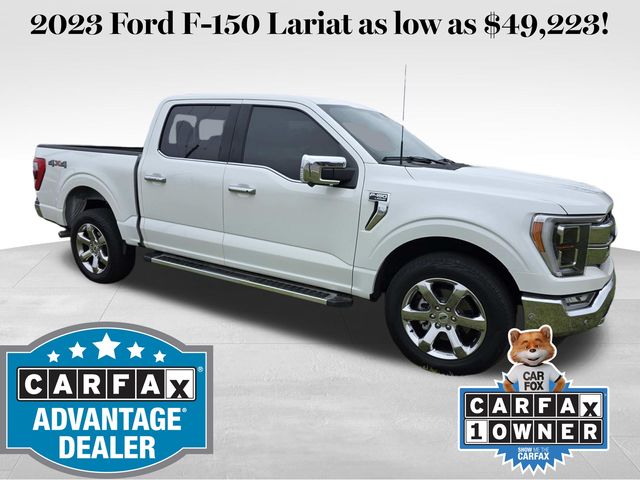 2023 Ford F-150 Lariat SuperCrew 4WD