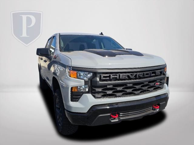 2025 Chevrolet Silverado 1500 Custom Trail Boss 11