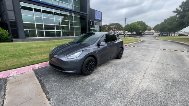 Used 2020 Tesla Model Y Long Range 4D Sport Utility