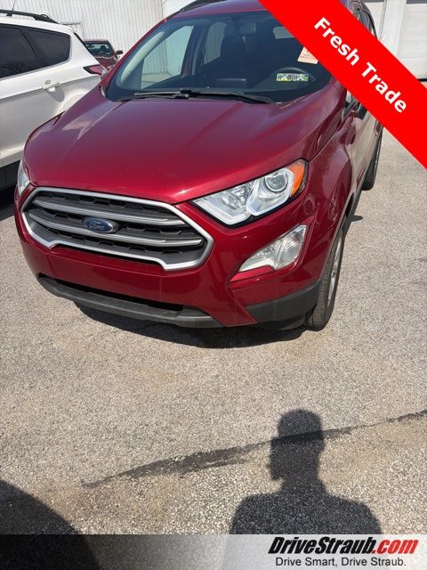 2019 Ford Ecosport SE