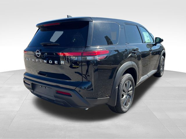 2025 Super Black Nissan Pathfinder S FWD SUV