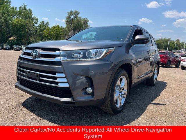 Predawn Gray Mica 2018 Toyota Highlander SUV / Crossover All-Wheel Drive 8-Speed Automatic