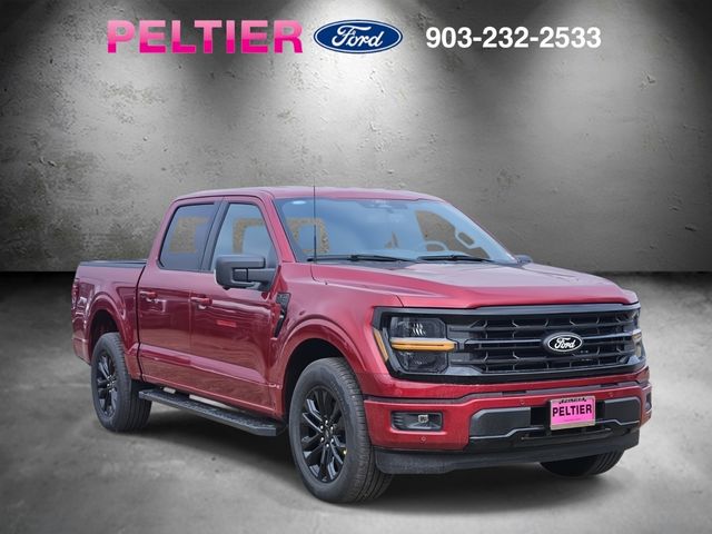 Ruby Red Metallic Tinted Clearcoat 2026 Ford F-150 XLT SuperCrew RWD Pickup Truck 4X2 Automatic