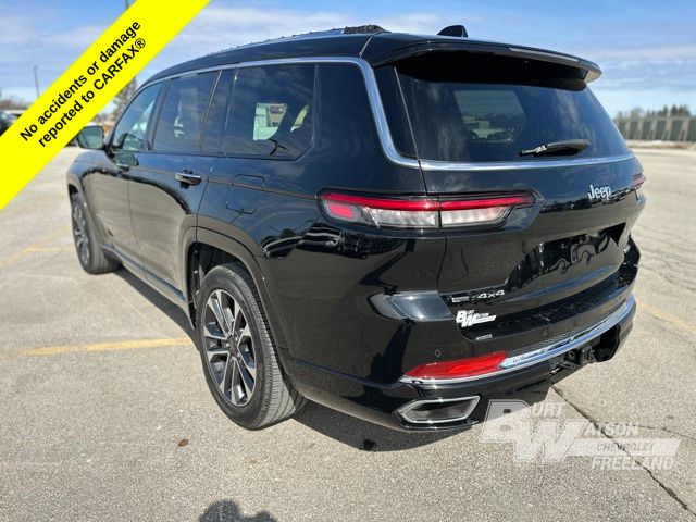 2022 Jeep Grand Cherokee L Overland photo