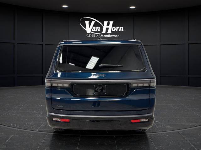 New 2026 Fathom Blue Pearlcoat Jeep Limited Reserve image 6