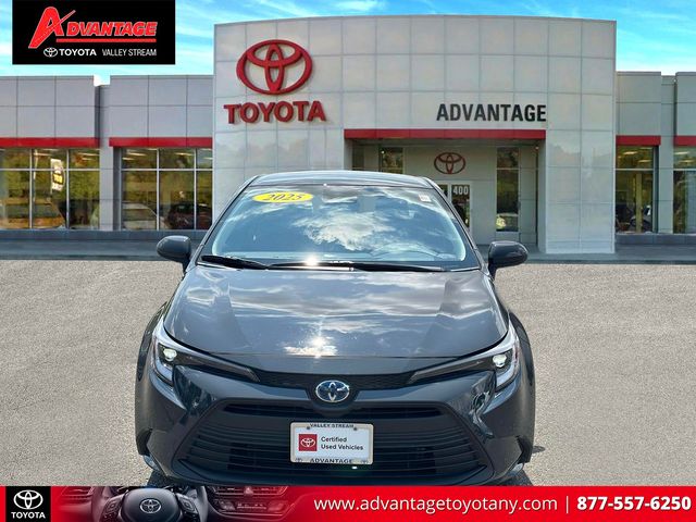 Used 2025 Toyota Corolla Hybrid Sedan