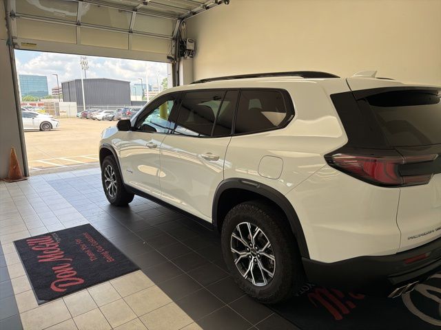 2024 GMC Acadia AT4 White at Wharton Chevrolet GMC