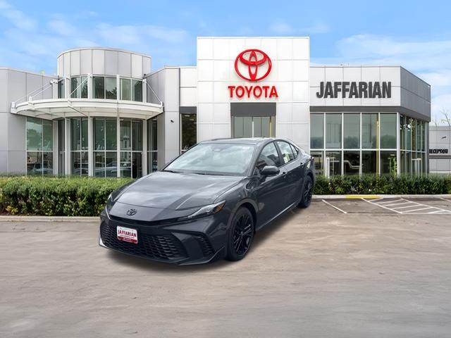 New 2026 Toyota Camry Sedan