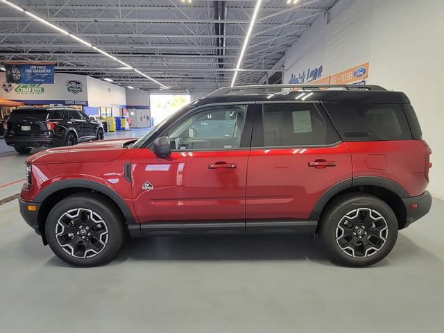 New 2025 Red Ford Outer Banks image 9