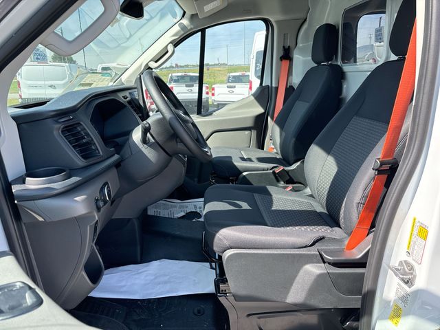 New 2024 Oxford White Ford Cargo Van image 17