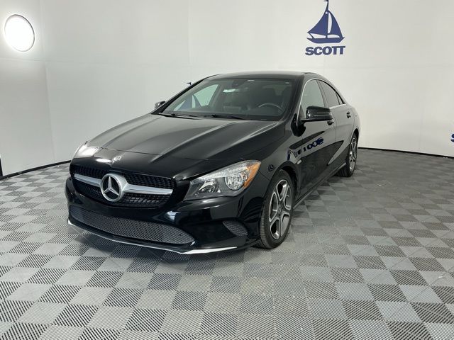 used 2018 Mercedes-Benz CLA car, priced at $13,769