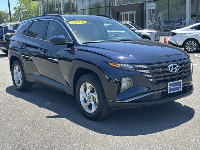 Deep Sea 2024 Hyundai Tucson SEL AWD SUV / Crossover All-Wheel Drive 8-Speed Automatic