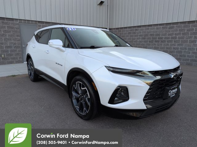 2021 Chevrolet Blazer RS AWD