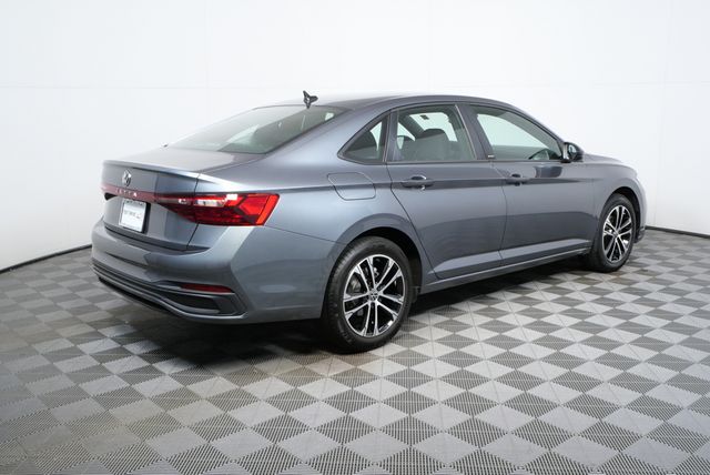 used 2025 Volkswagen Jetta car, priced at $21,136