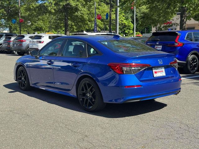 used 2023 Honda Civic car, priced at $24,027
