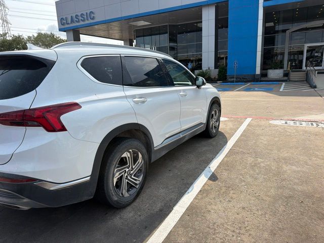 2023 Hyundai Santa Fe SEL White at Cook Ford