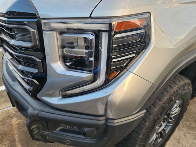 2024 GMC Sierra 1500 AT4X Silver at Classic Elite Chevrolet Sugar Land