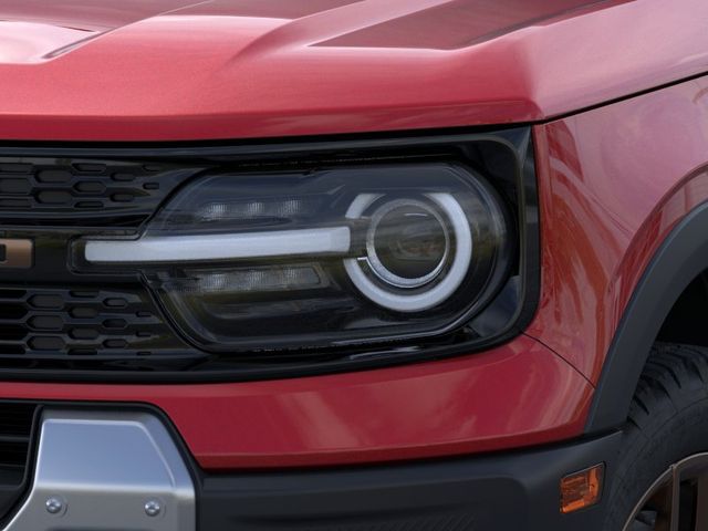 2026 Ford Bronco Sport Badlands Red at Luther Ford