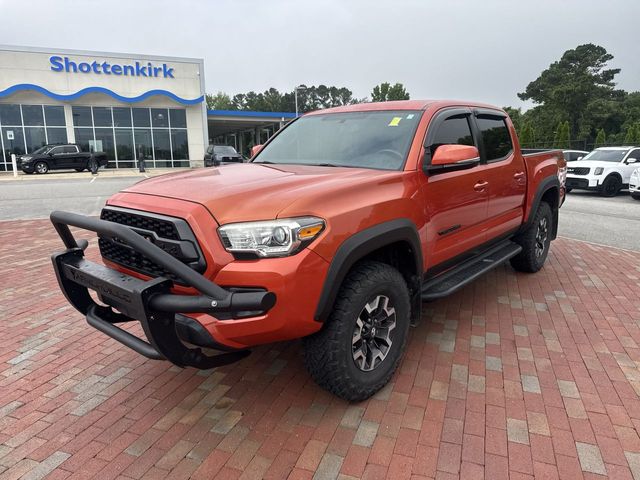 2016 Toyota Tacoma TRD Off Road Double Cab 4x4 V6 M/T SB's photo