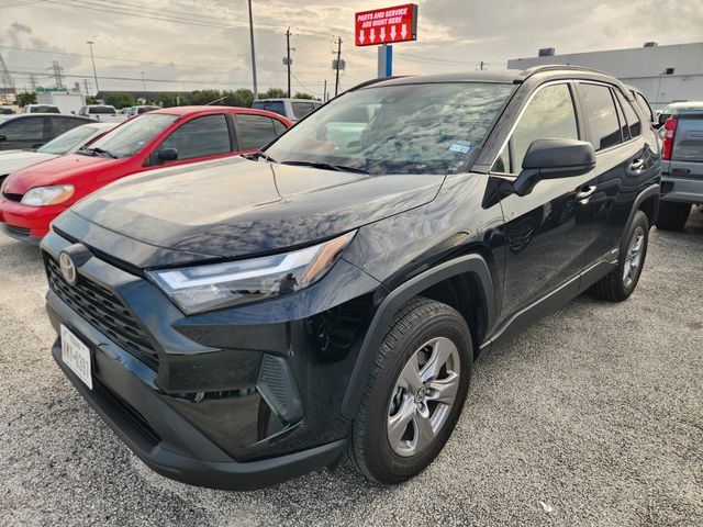 2025 Toyota RAV4 Hybrid LE Black at Don McGill Toyota