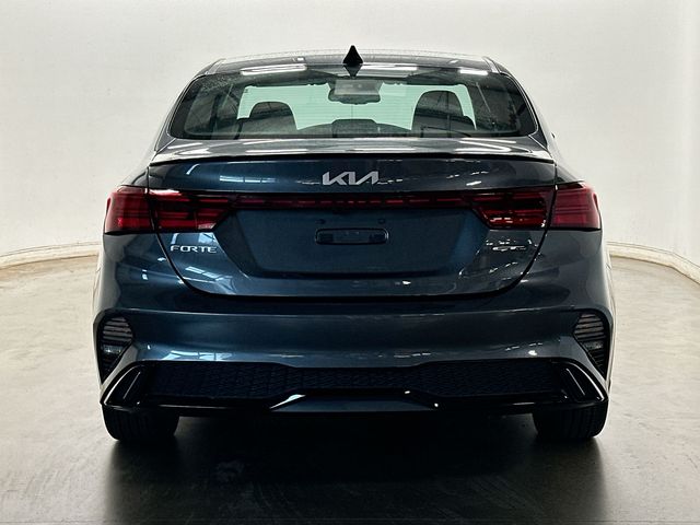 2023 Kia Forte GT-Line Gray at Bob Ruth Ford