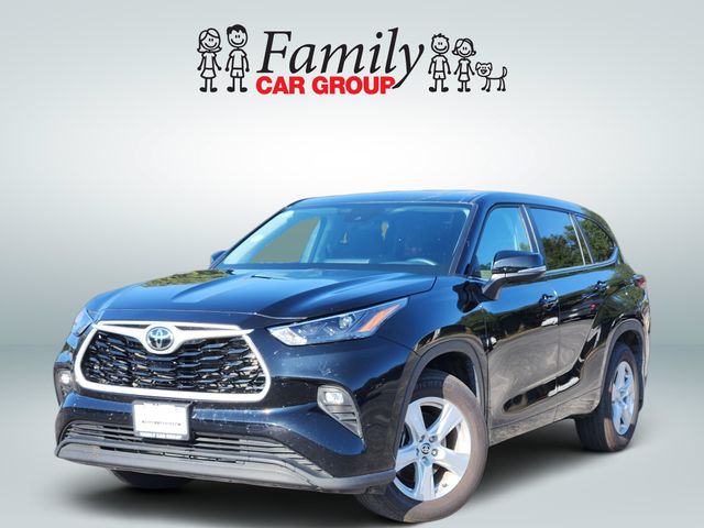 Midnight Black Metallic 2025 Toyota Highlander SUV / Crossover All-Wheel Drive 8-Speed Automatic