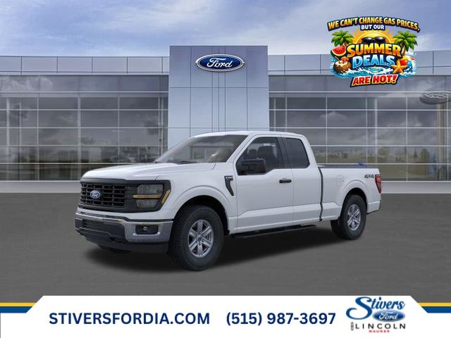 Oxford White 2026 Ford F-150 Pickup Truck Four-Wheel Drive Automatic