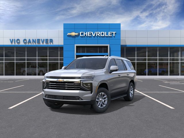 Sterling Gray Metallic 2026 Chevrolet Tahoe SUV / Crossover Four-Wheel Drive