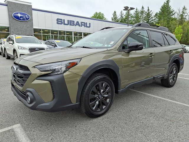 2023 Subaru Outback Onyx Edition Brown at Subaru and VW of Moon Township