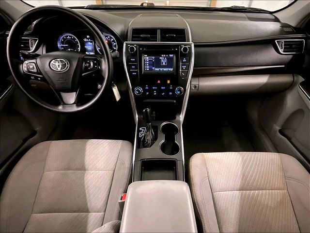 2016 Toyota Camry LE Black at Bob Ruth Ford