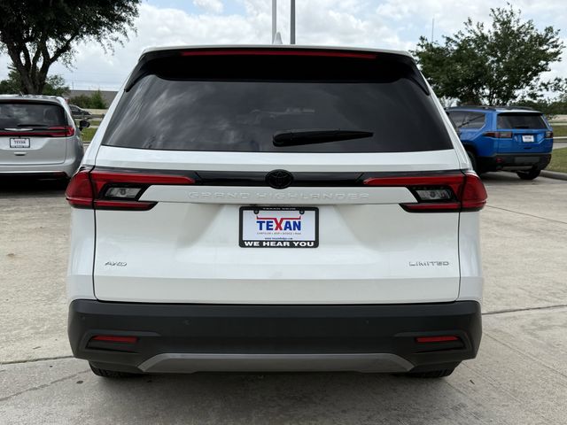 2024 Toyota Grand Highlander Limited Beige at Gullo Toyota