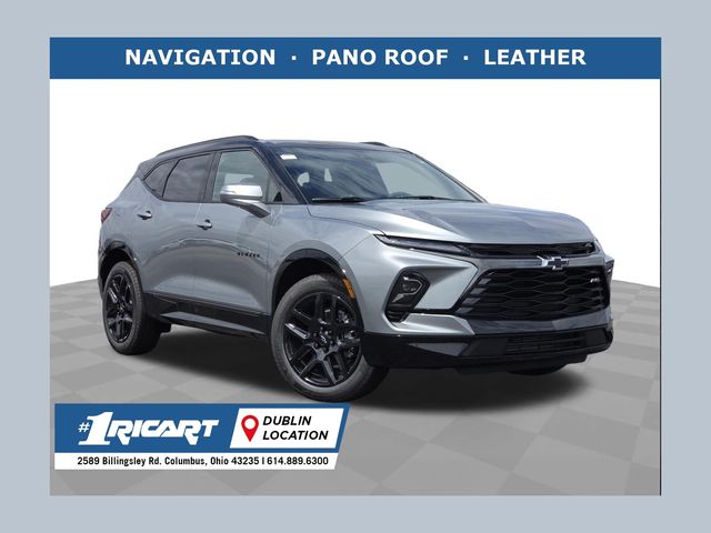 Sterling Gray Metallic 2026 Chevrolet Blazer SUV / Crossover All-Wheel Drive 9-Speed Automatic Overdrive