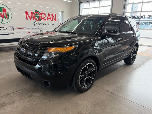 Tuxedo Black Metallic 2013 Ford Explorer SUV / Crossover All-Wheel Drive 6-Speed Automatic