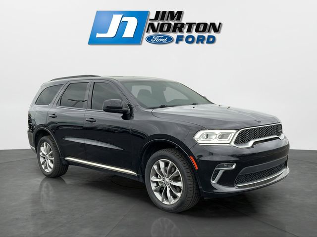 DB Black Crystal Clearcoat 2022 Dodge Durango SXT AWD SUV / Crossover All-Wheel Drive 8-Speed Automatic