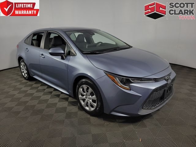 Celestite 2020 Toyota Corolla Sedan Front-Wheel Drive Continuously Variable Transmission