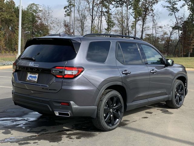 2025 Honda Pilot Black Edition 10