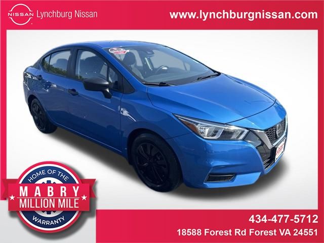 2022 Nissan Versa S FWD