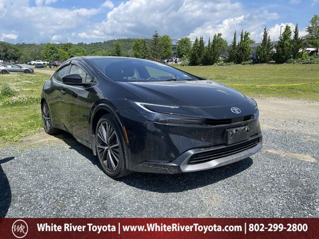 Midnight Black Metallic 2023 Toyota Prius XLE AWD Hatchback All-Wheel Drive Continuously Variable Transmission